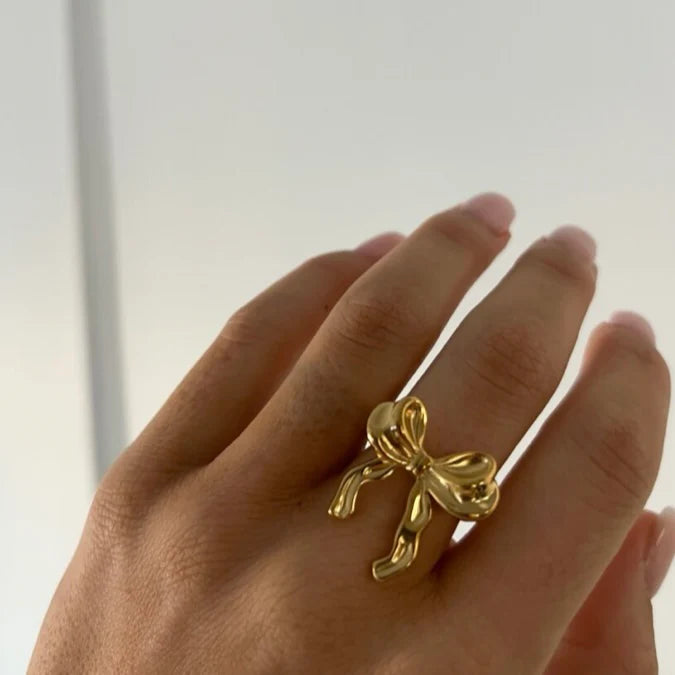 Adjustable Bow Ring