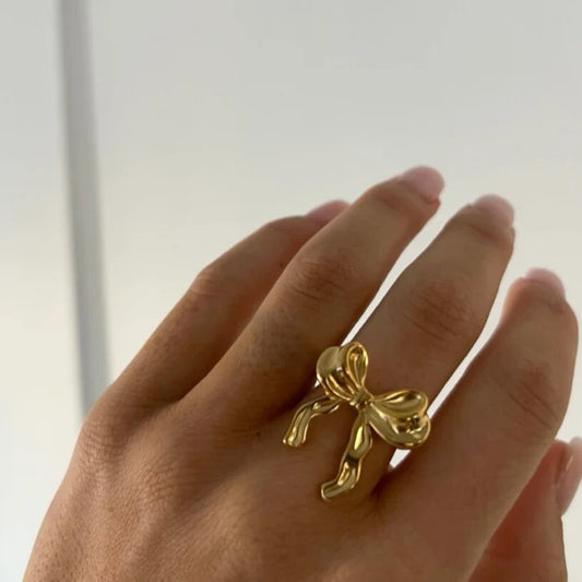 Adjustable Bow Ring