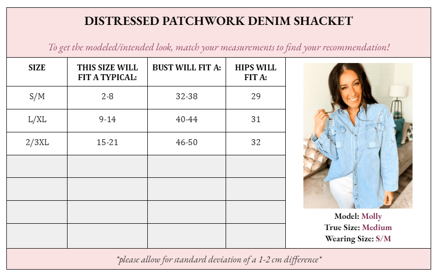 Buffy Boss Up Shacket - Girl Code Couture