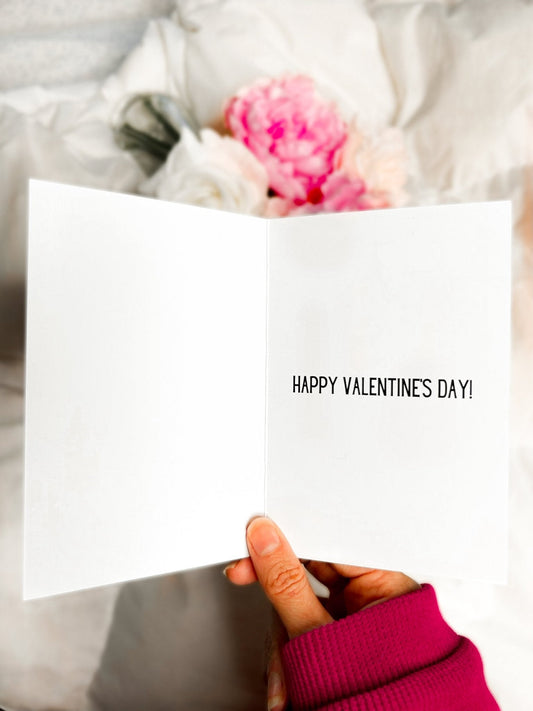 Cheeky Valentine’s Day Greeting Cards - Girl Code Couture