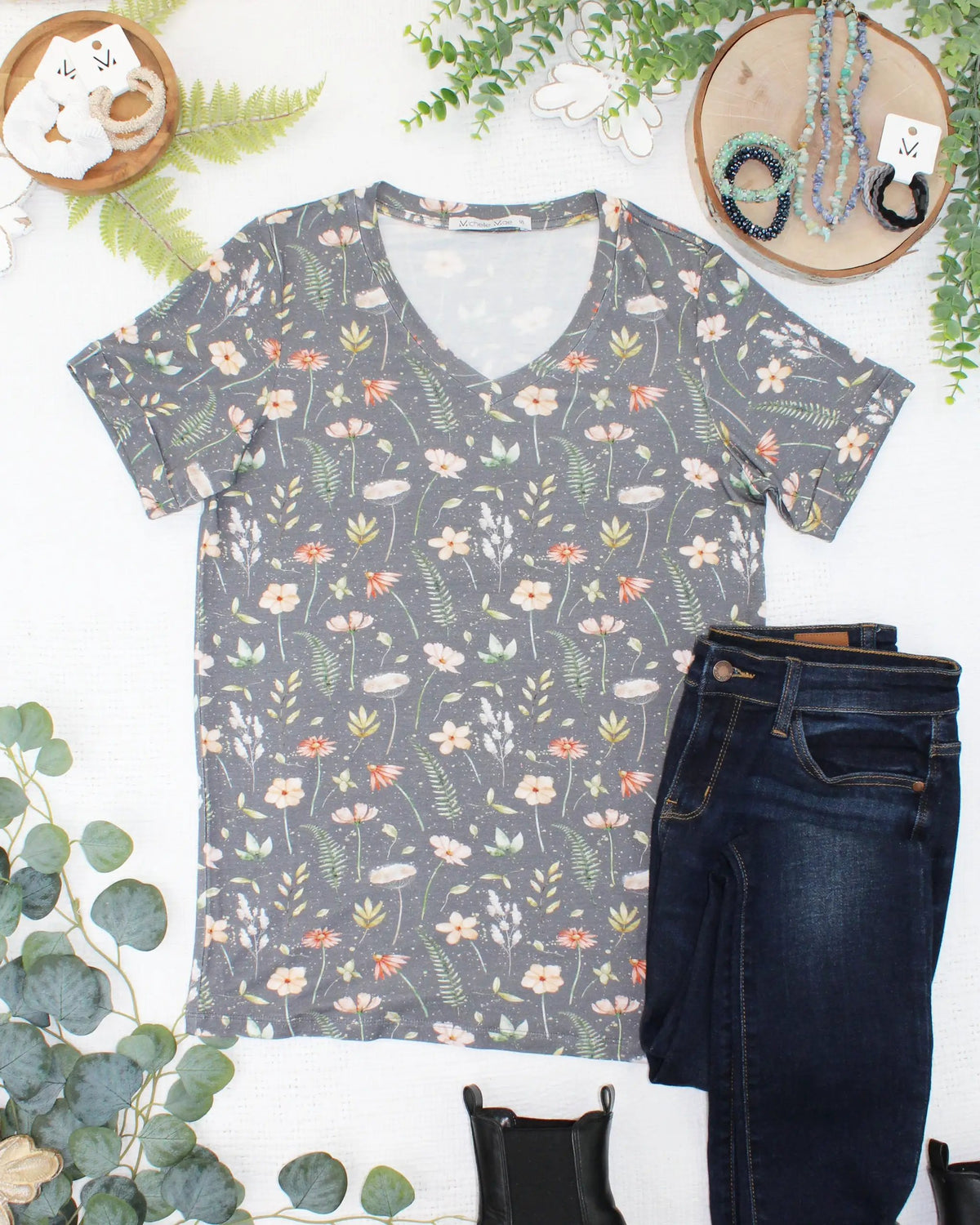 IN STOCK Sophie Top - Wildflower Meadow by Michelle Mae