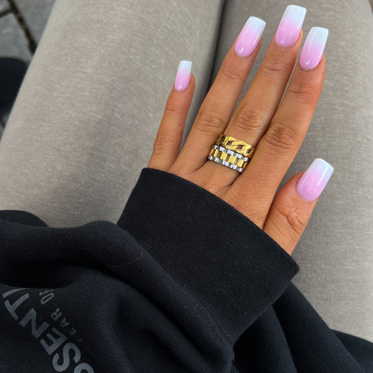 THE BRENNAN RING (TOP RING) by Chansuttpearls