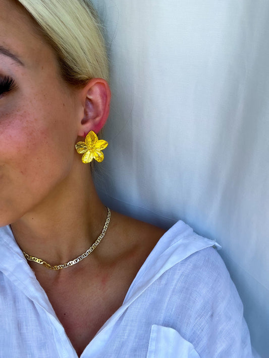 THE ÒVIRGINIAÓ EARRINGS by Chansuttpearls