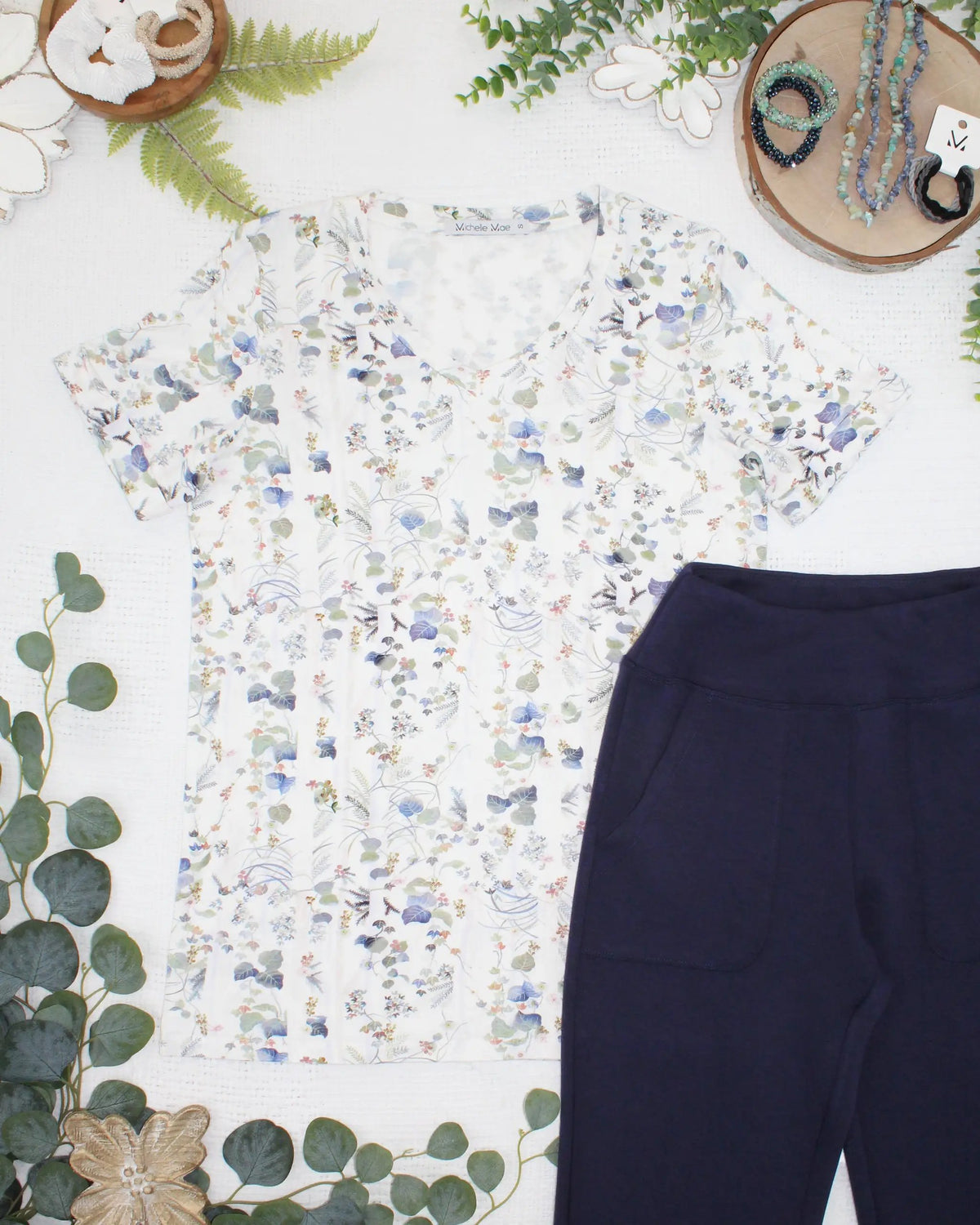 IN STOCK Sophie Top - Olive Meadow by Michelle Mae