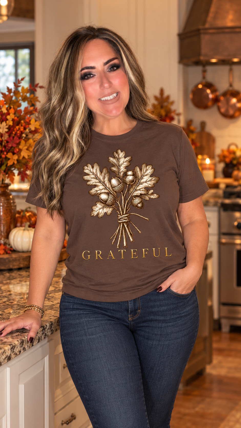Grateful Gratitude Journal for Mindfulness and Self Reflection by Knitted Grace Boutique