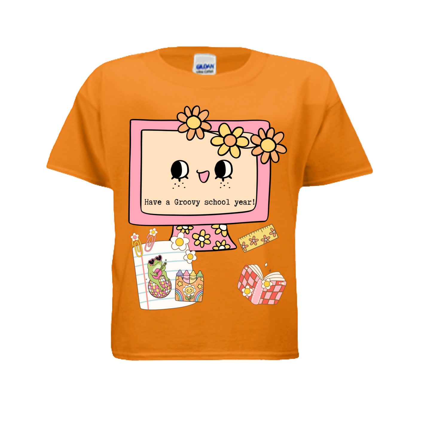 Safety Orange - FRONT