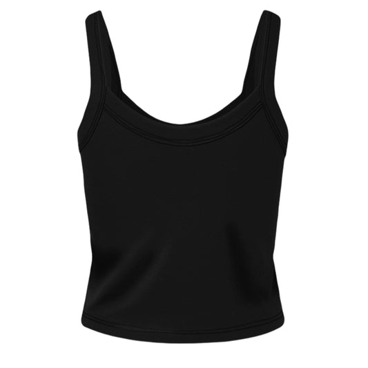 SOLID BLK BLEND - BACK