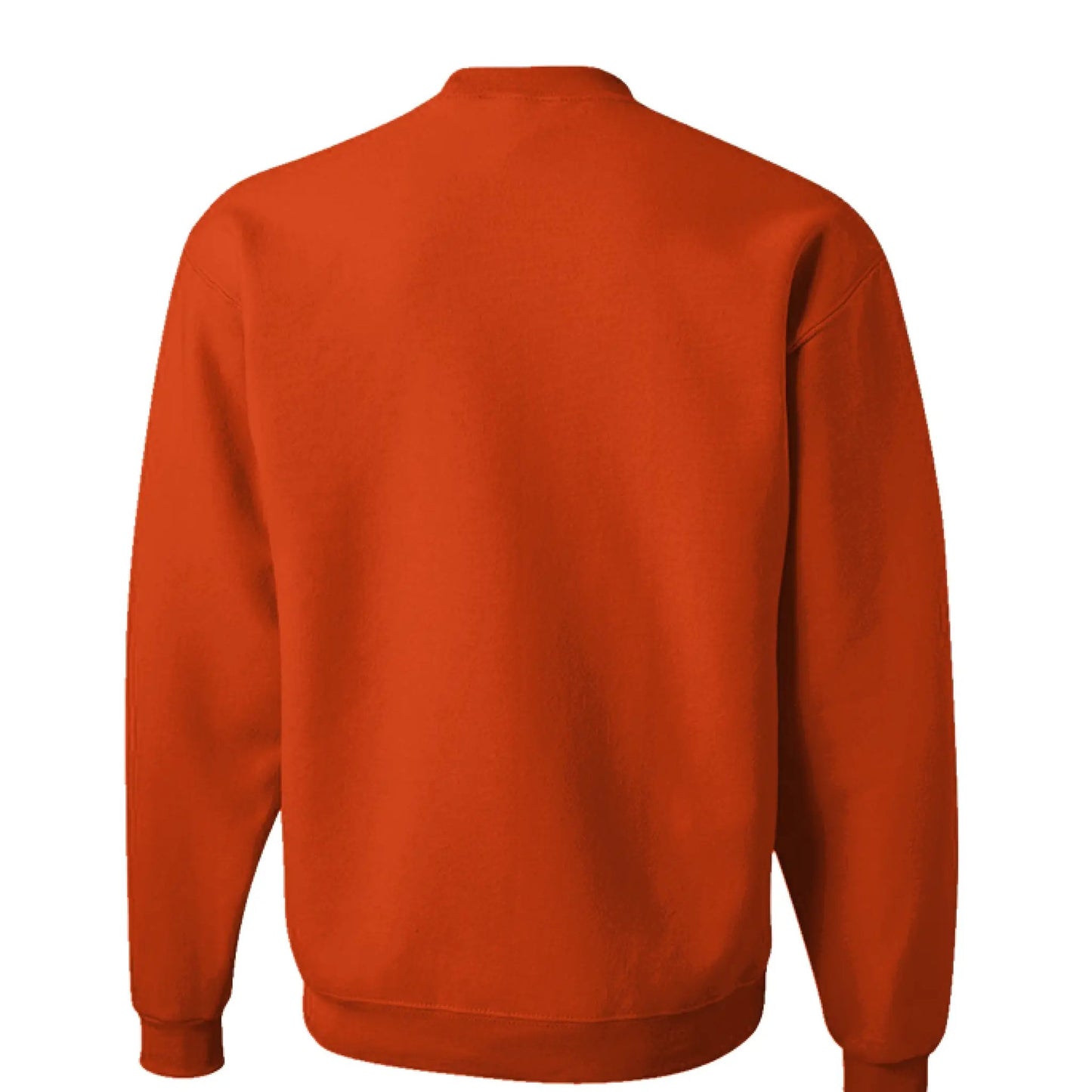 Spicy Cinnamon Cozy Core Fleece Crewneck Unisex Sweatshirt by Knitted Grace Boutique