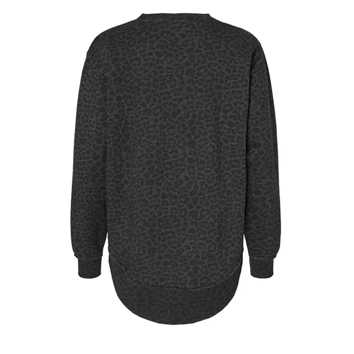 Give Thanks to God Women's Fleece Crewneck by Knitted Grace Boutique