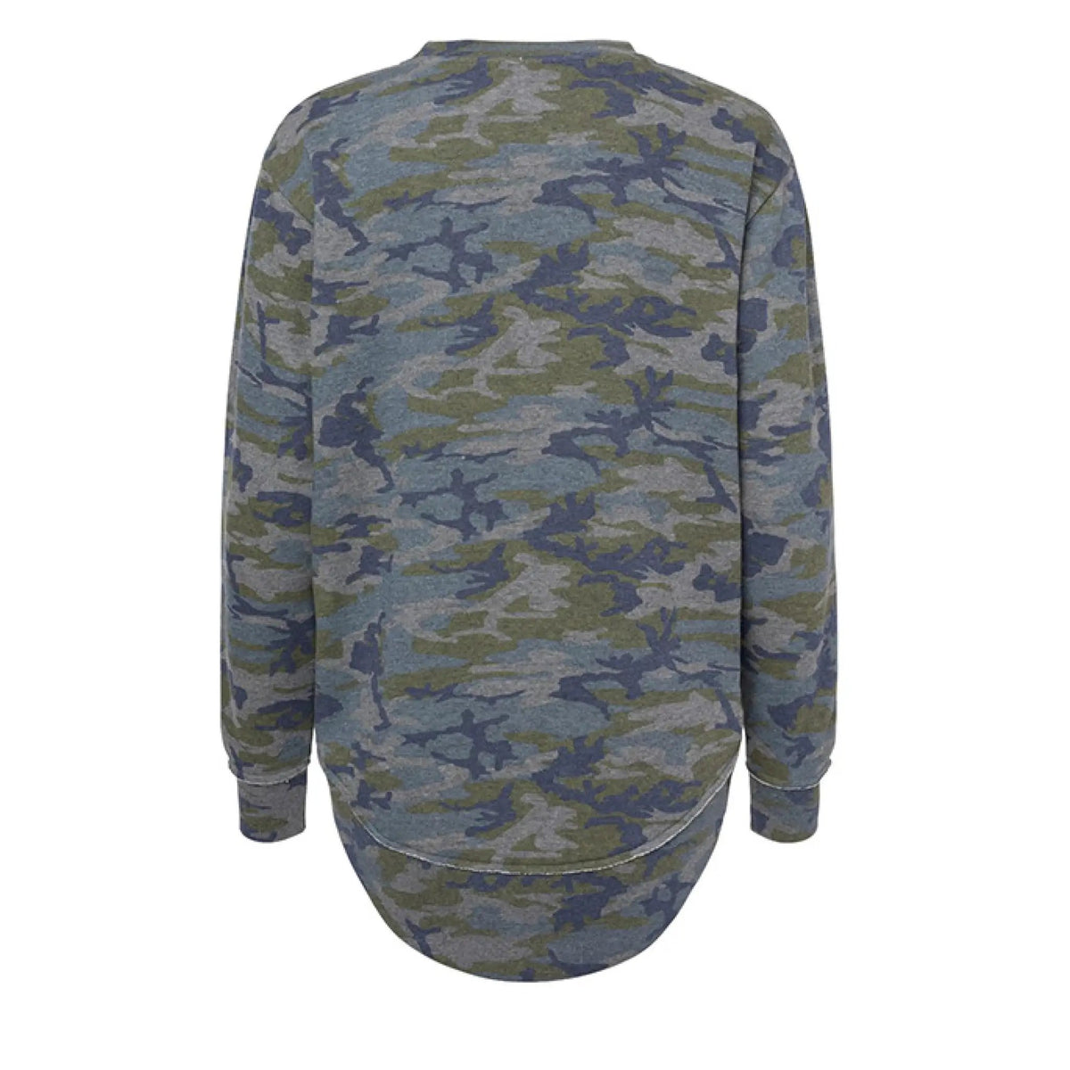 Give Thanks to God Women's Fleece Crewneck by Knitted Grace Boutique