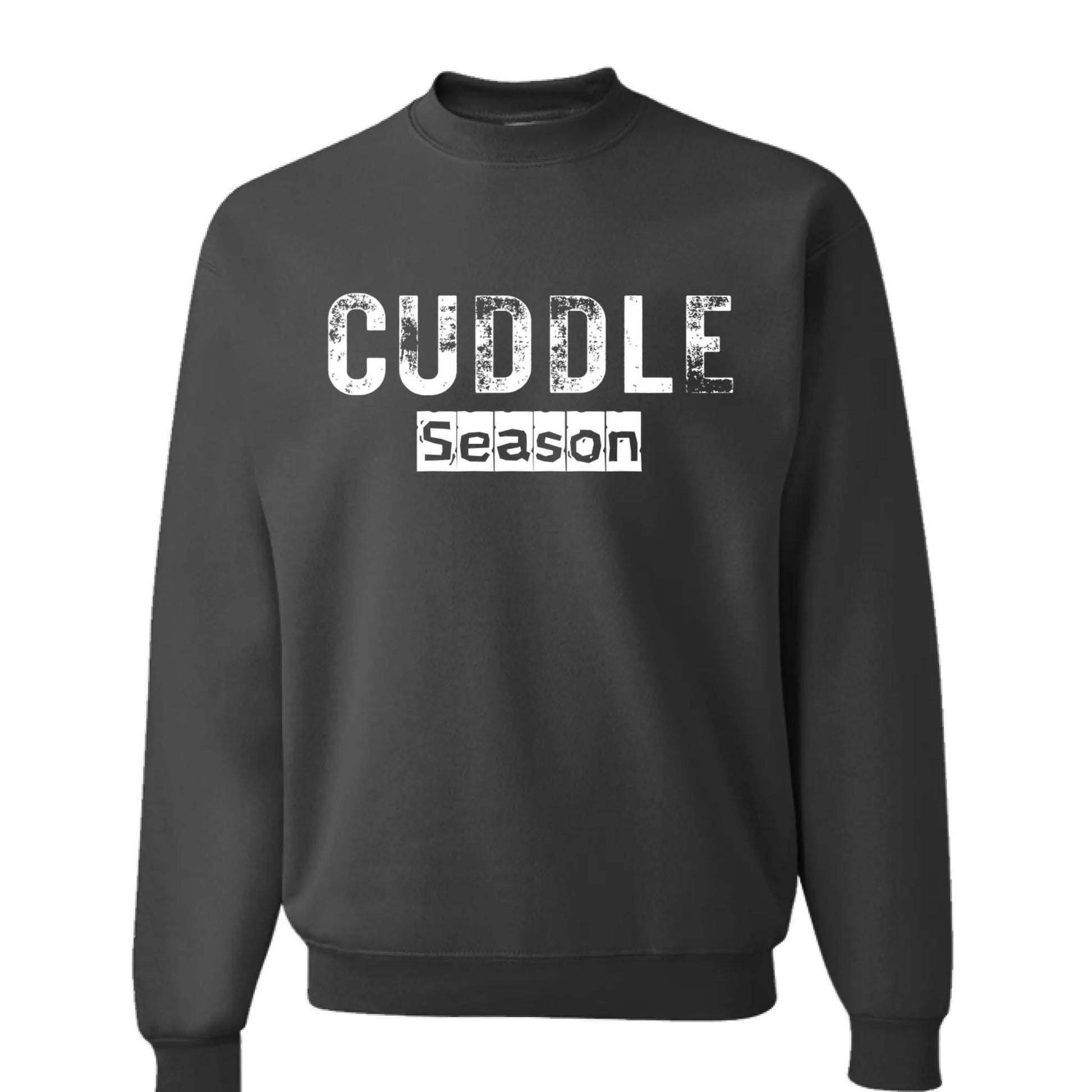 Cuddle Season Unisex Crewneck Sweatshirt by Knitted Grace Boutique