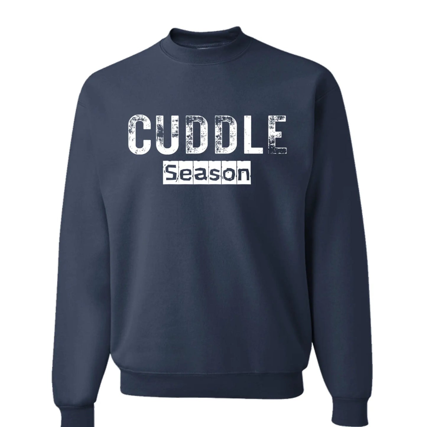 Cuddle Season Unisex Crewneck Sweatshirt by Knitted Grace Boutique