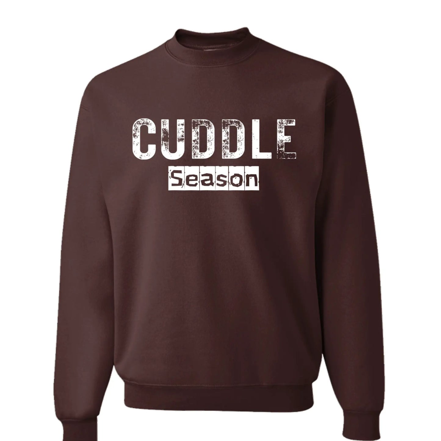 Cuddle Season Unisex Crewneck Sweatshirt by Knitted Grace Boutique
