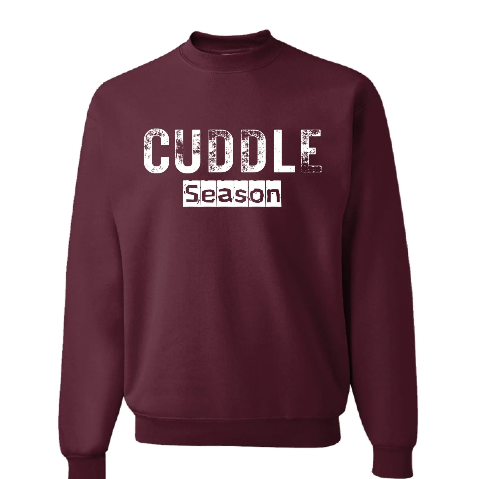 Cuddle Season Unisex Crewneck Sweatshirt by Knitted Grace Boutique