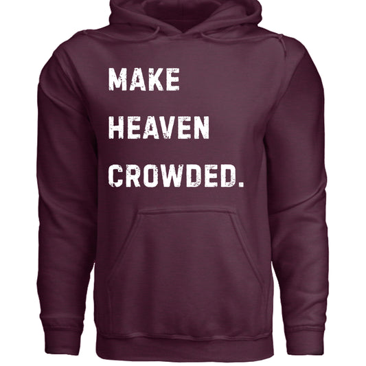 Heather Maroon - FRONT