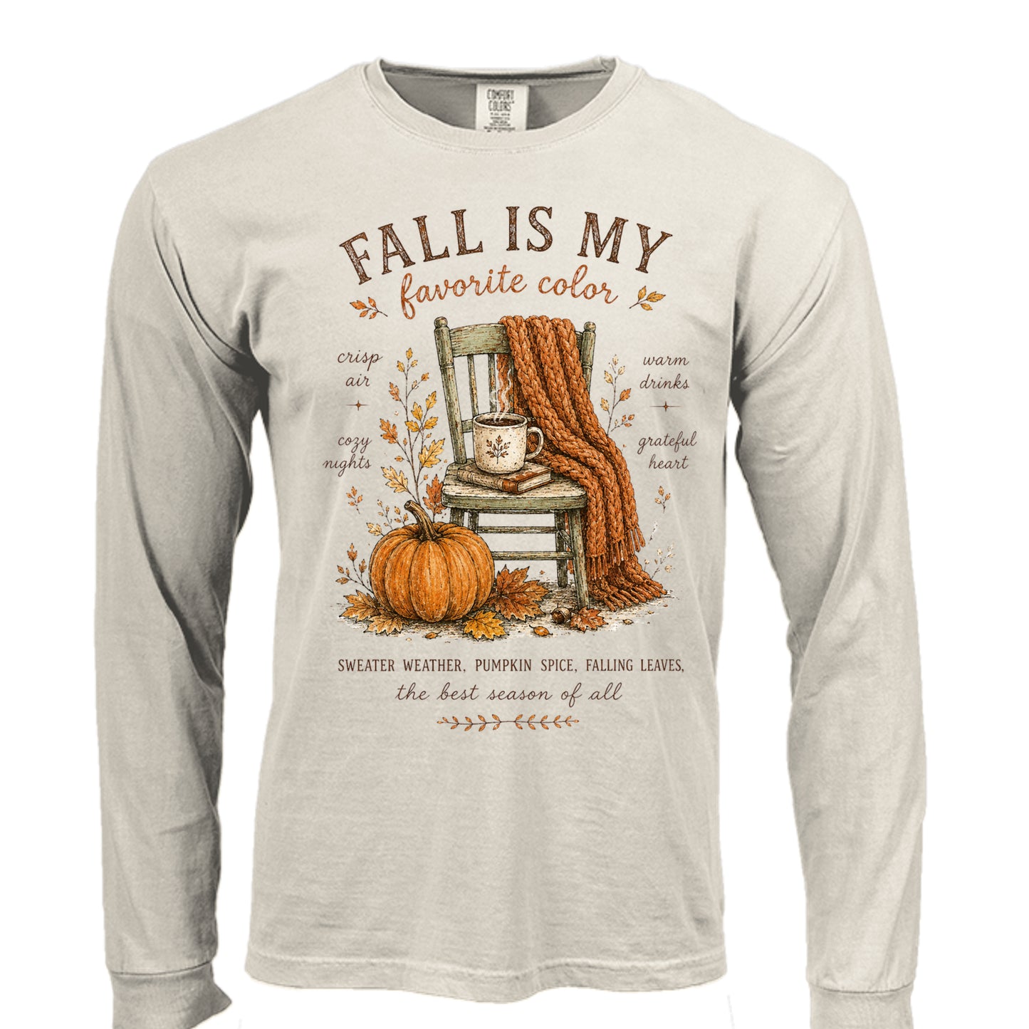Fall Fav Color Comfort Co by Knitted Grace Boutique