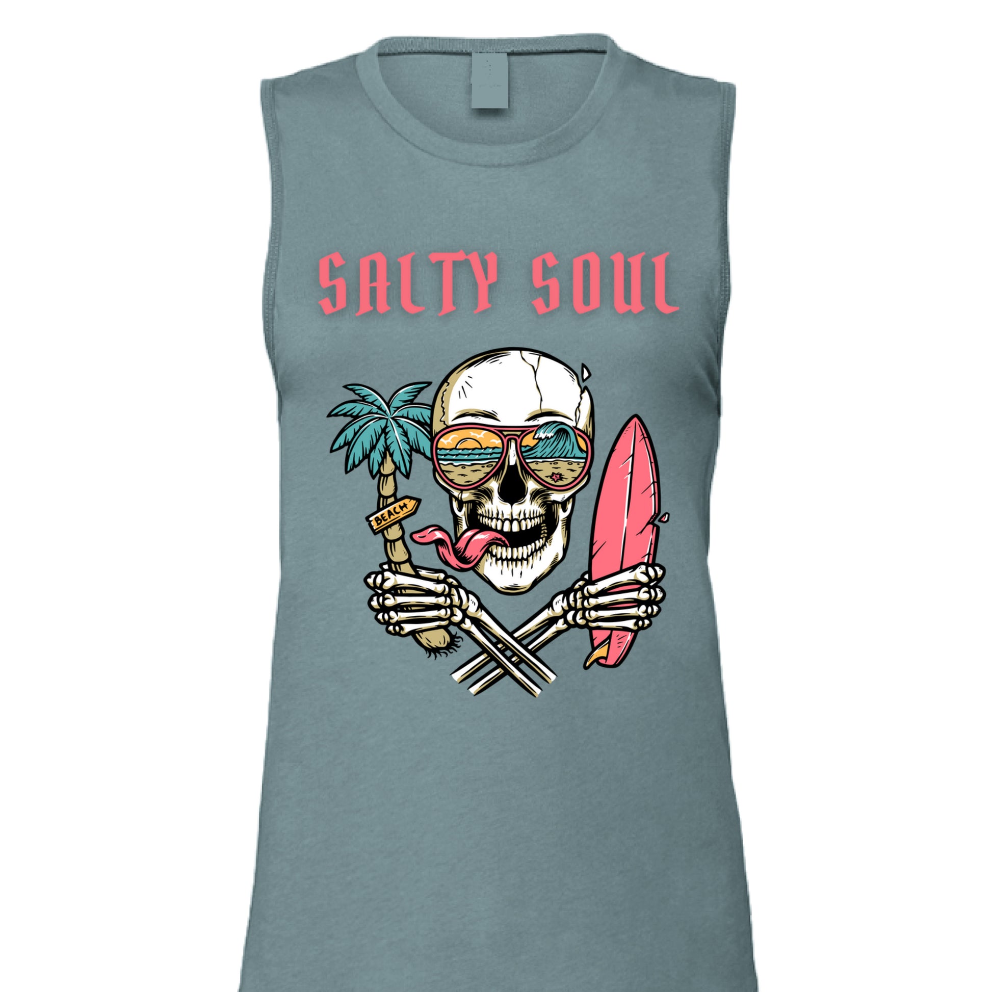 HTHR DEEP TEAL - FRONT