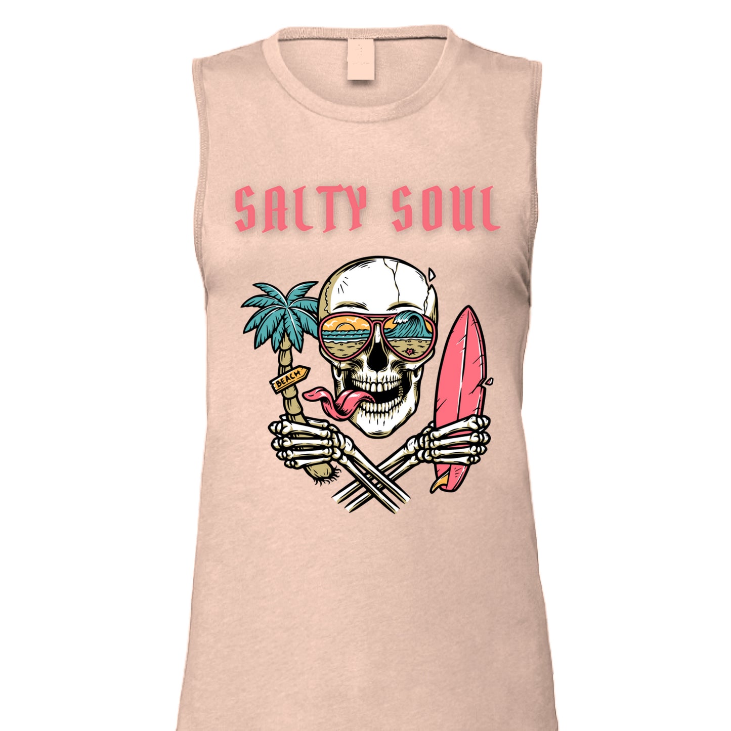 HEATHER PEACH - FRONT