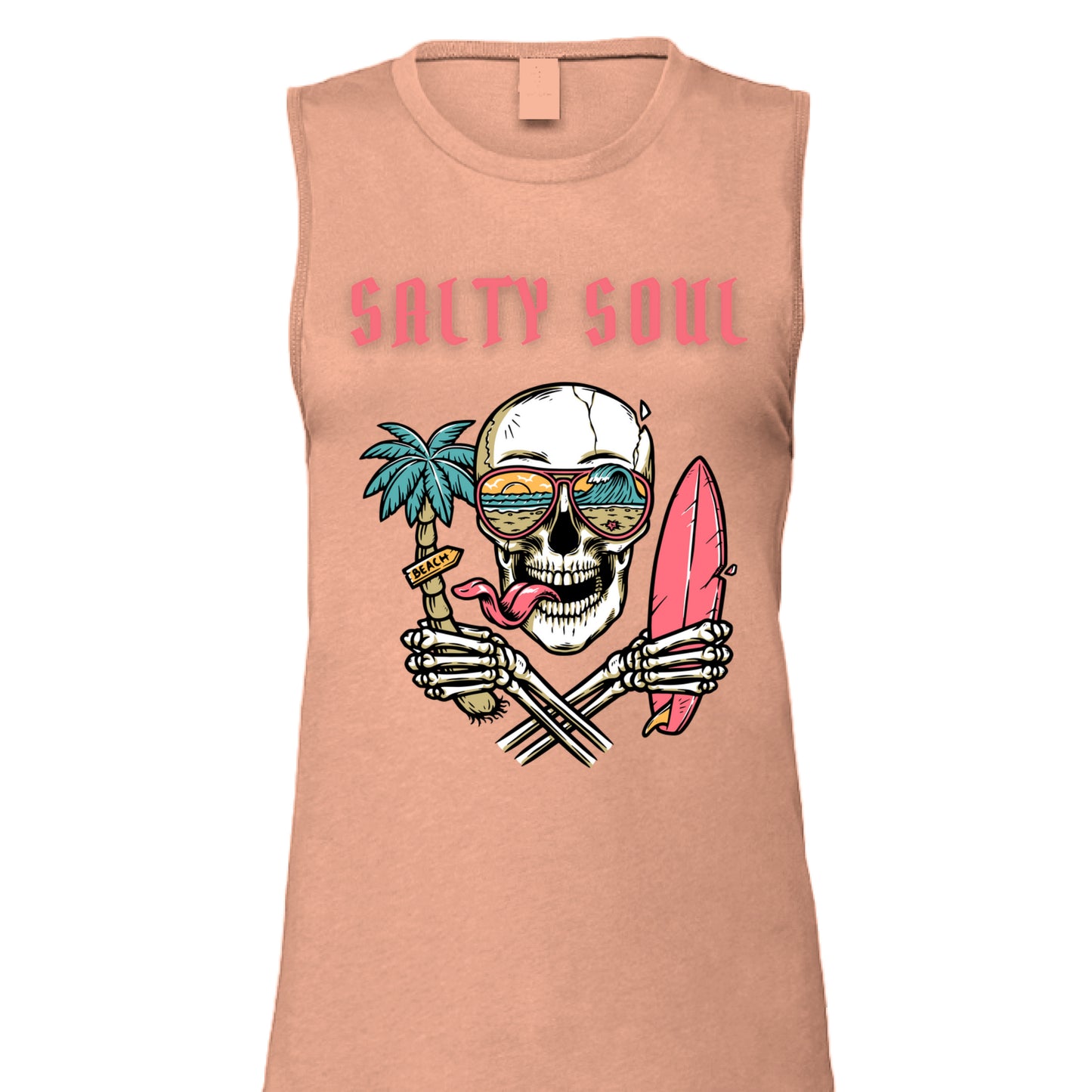 HEATHER SUNSET - FRONT