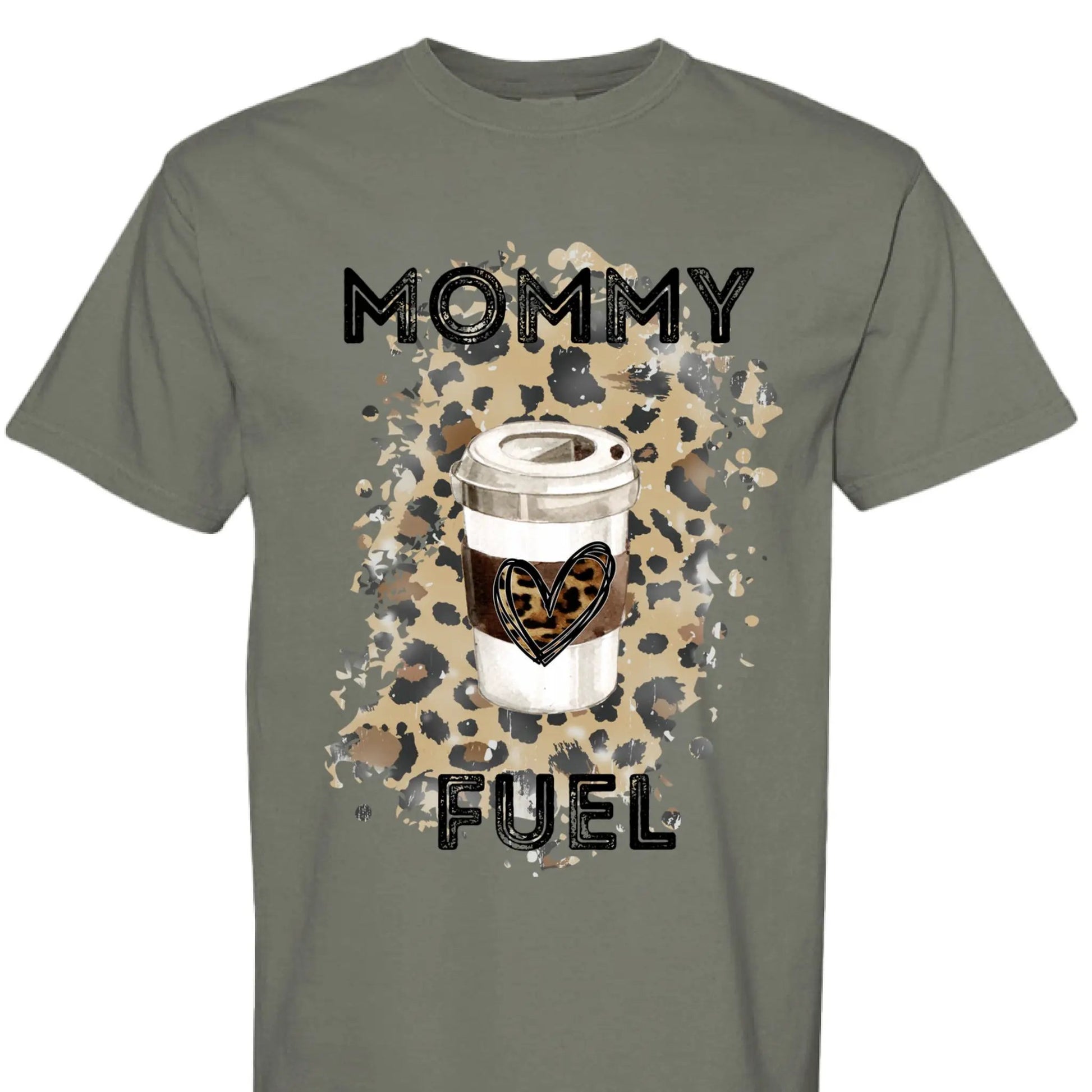 Mommy Fuel T Shirt by Knitted Grace Boutique