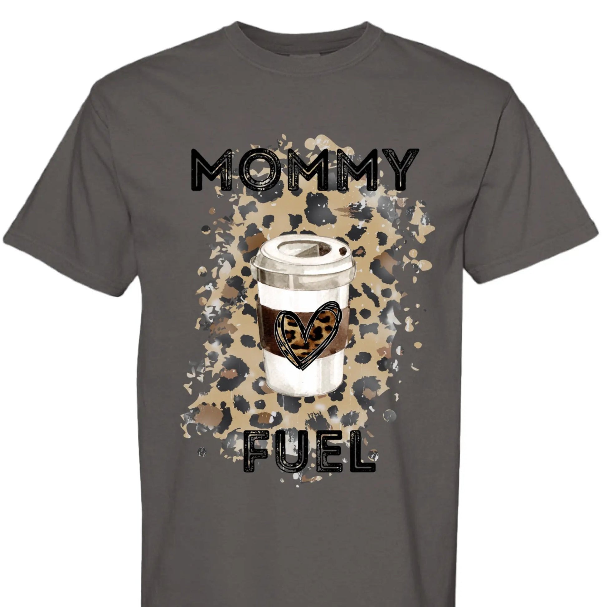 Mommy Fuel T Shirt by Knitted Grace Boutique