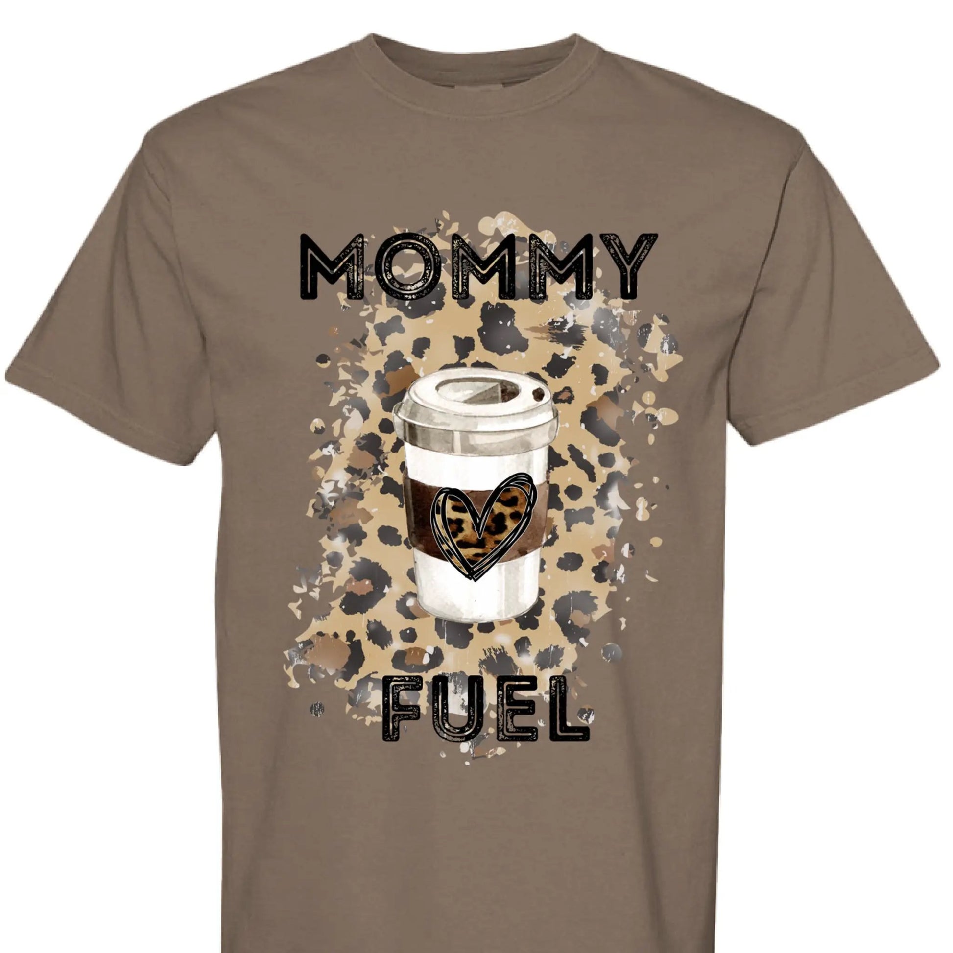 Mommy Fuel T Shirt by Knitted Grace Boutique