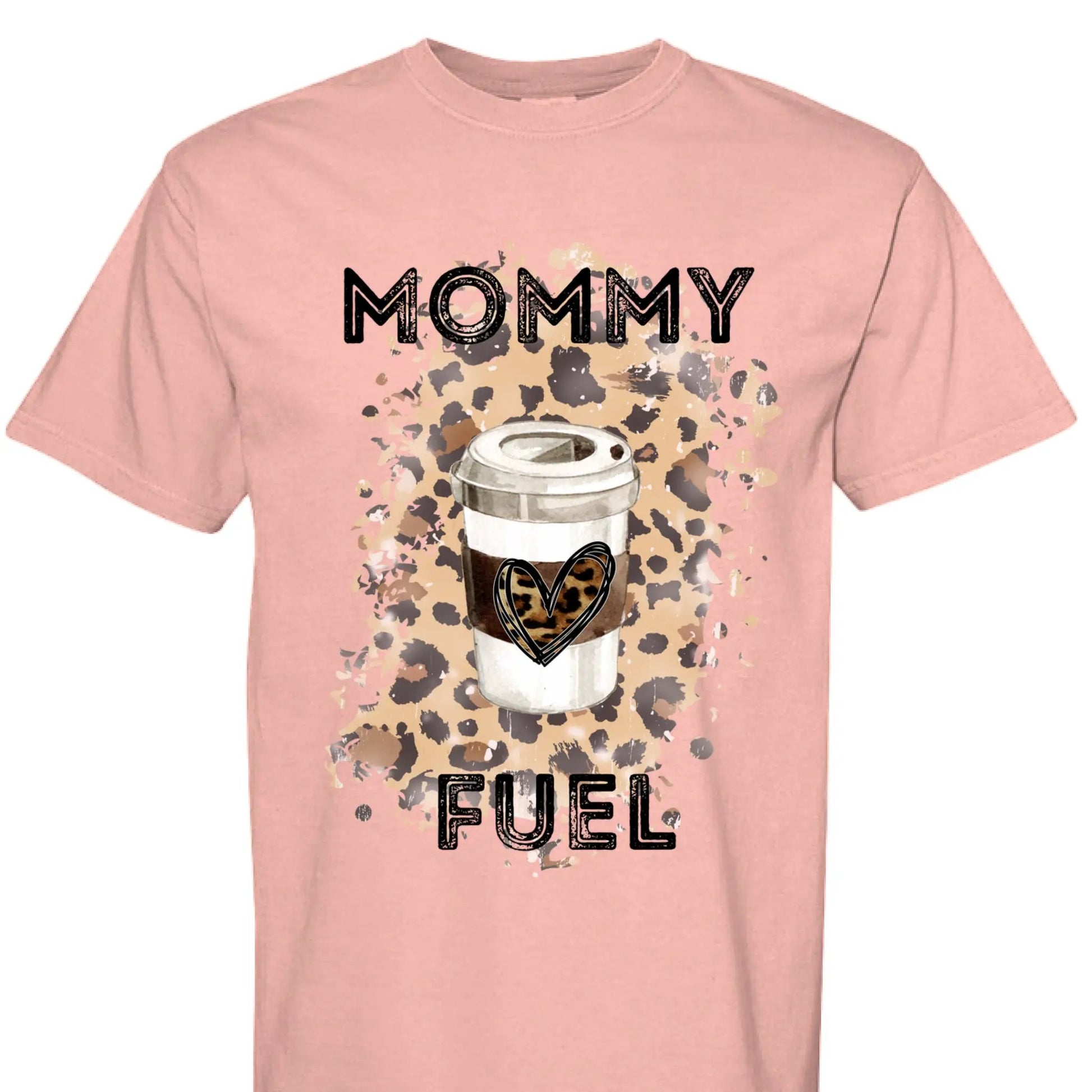 Mommy Fuel T Shirt by Knitted Grace Boutique