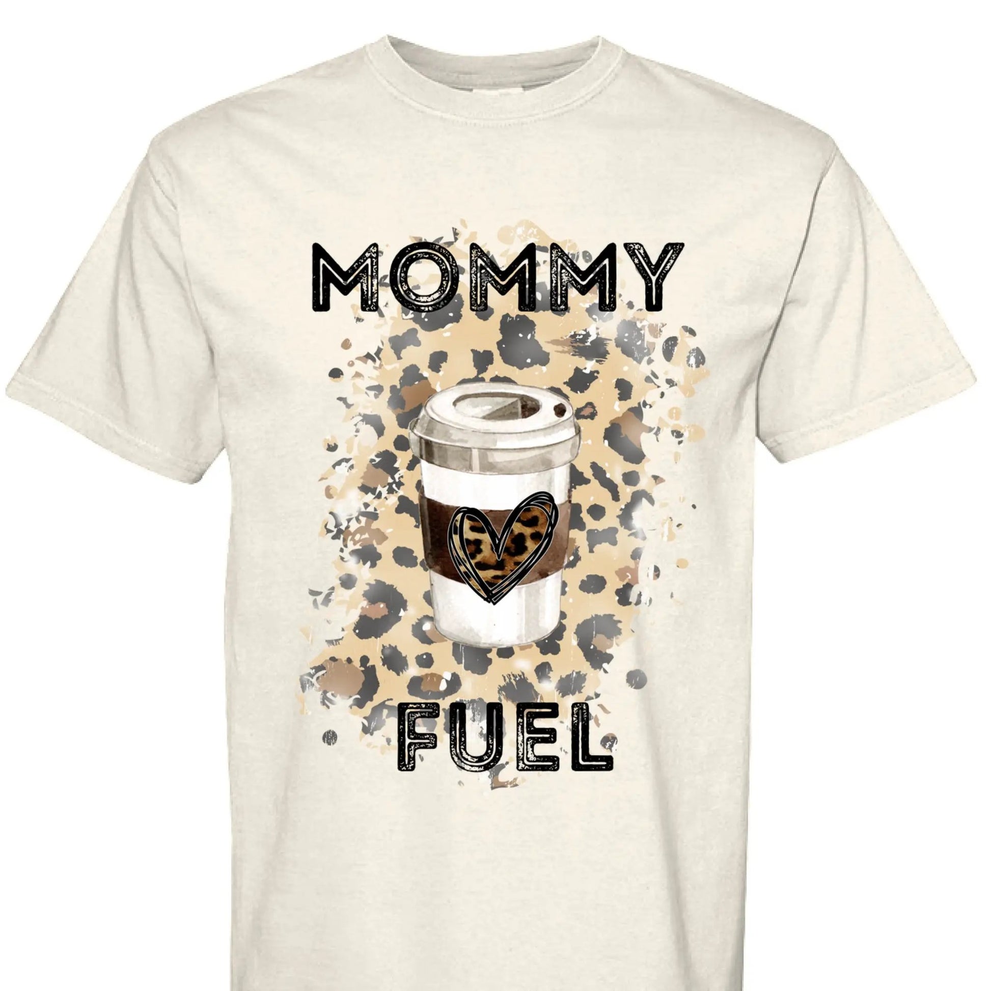 Mommy Fuel T Shirt by Knitted Grace Boutique