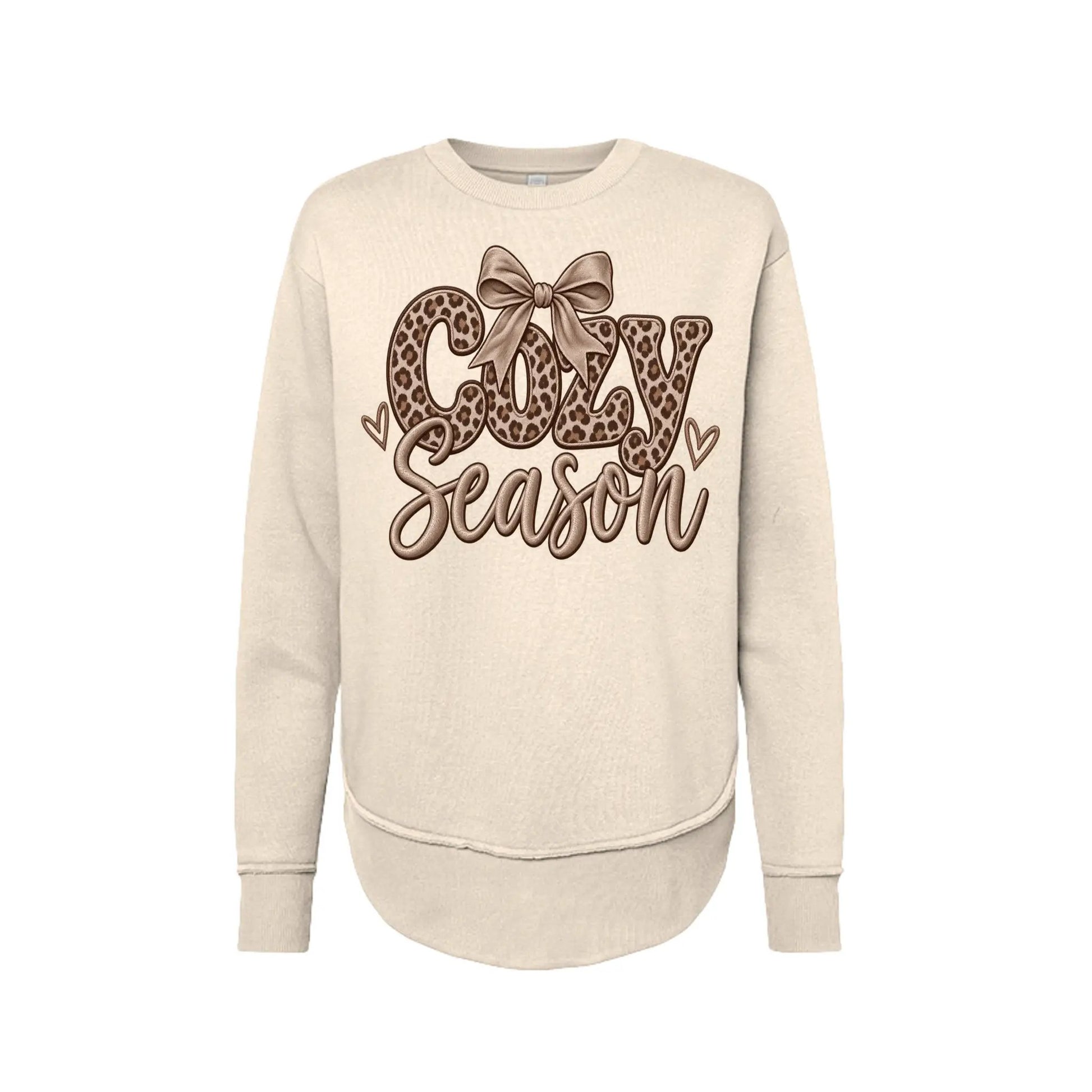 Cozy Season Ladies Sweats by Knitted Grace Boutique