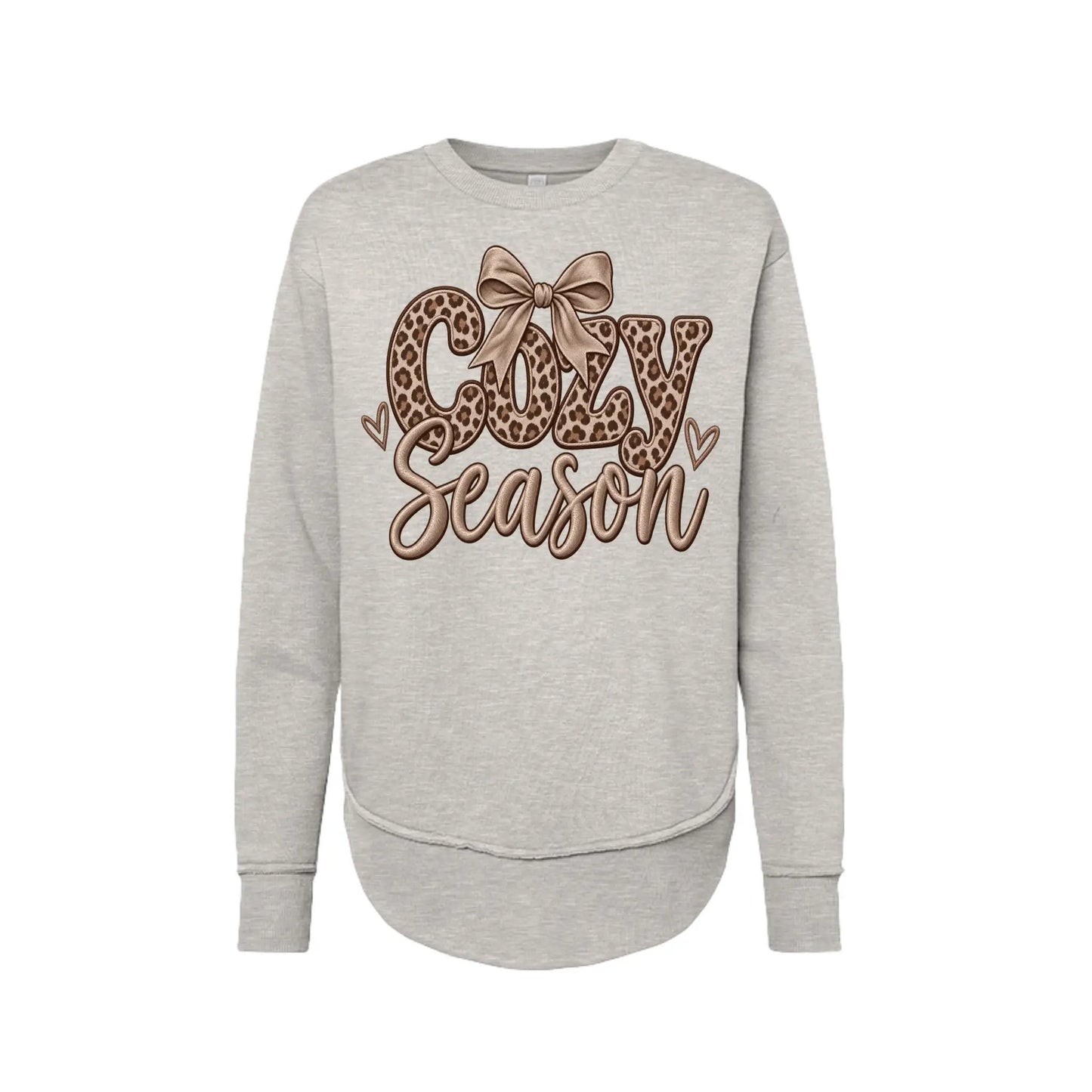 Cozy Season Ladies Sweats by Knitted Grace Boutique