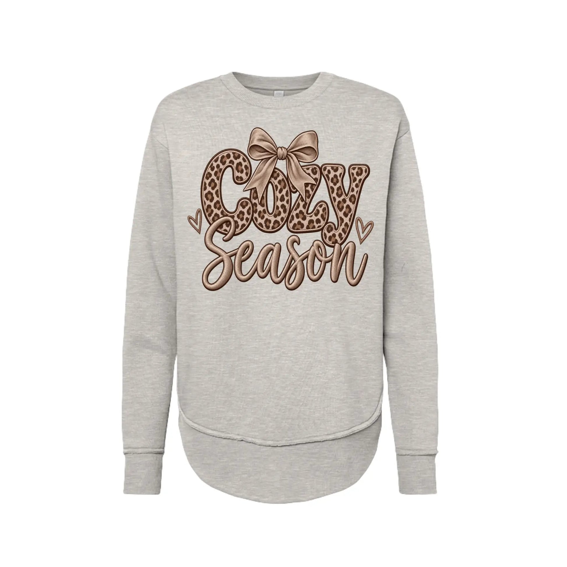 Cozy Season Ladies Sweats by Knitted Grace Boutique