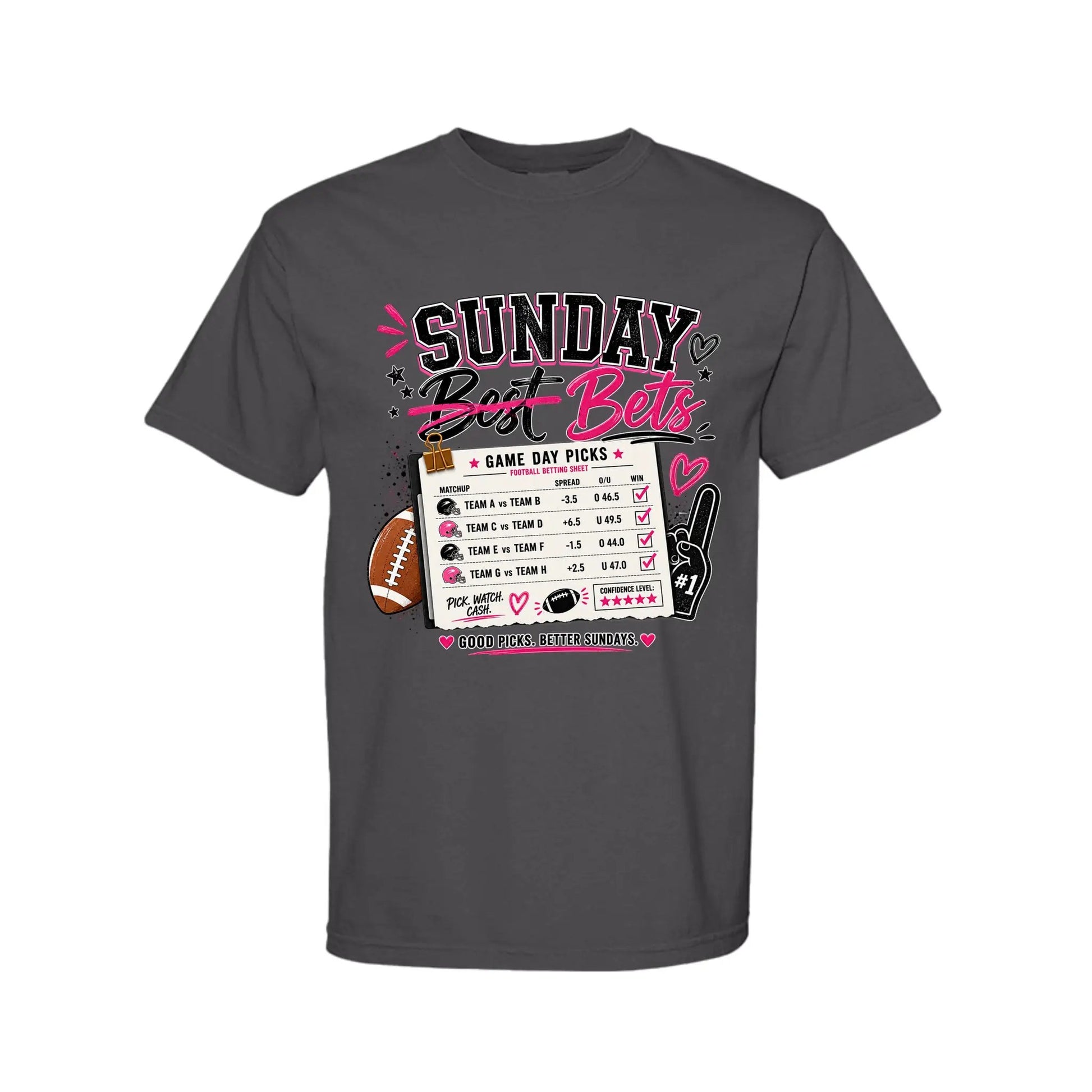 Sunday Bets Ladies by Knitted Grace Boutique