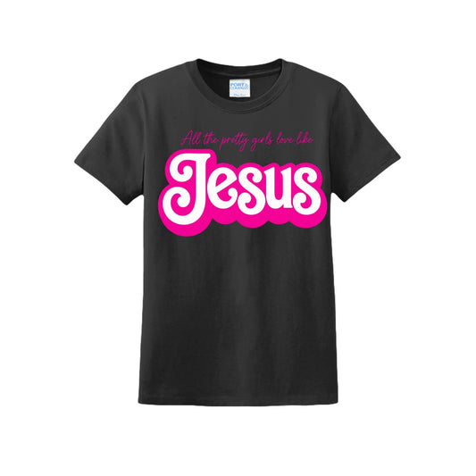 Love Like Jesus Christian Message Graphic Tee Shirt For Men Women by Knitted Grace Boutique