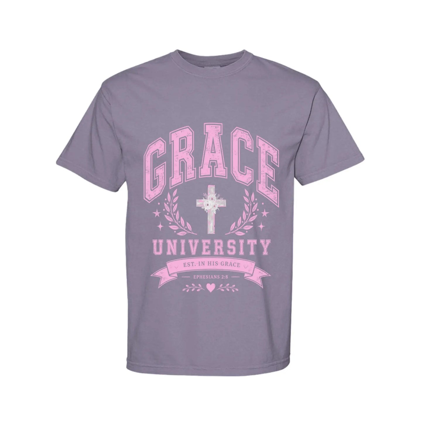 Grace Univ T Shirt by Knitted Grace Boutique