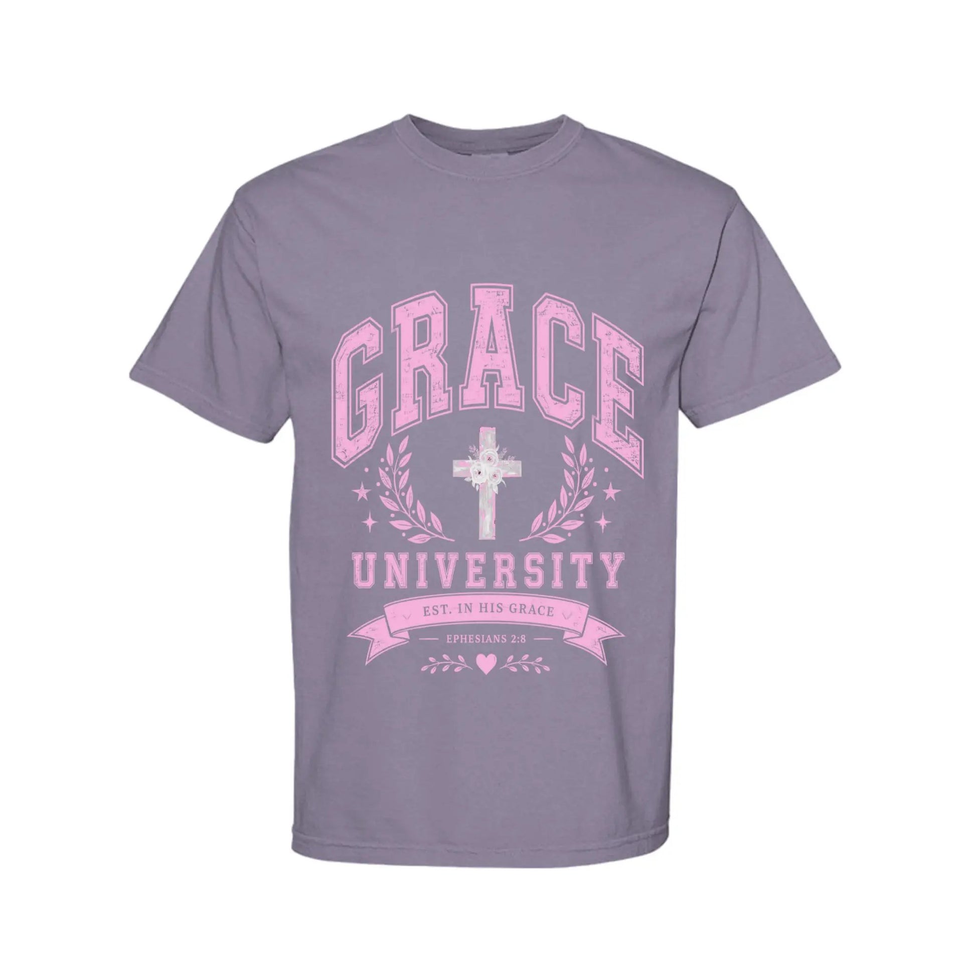 Grace Univ T Shirt by Knitted Grace Boutique