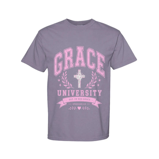 Grace Univ T Shirt by Knitted Grace Boutique