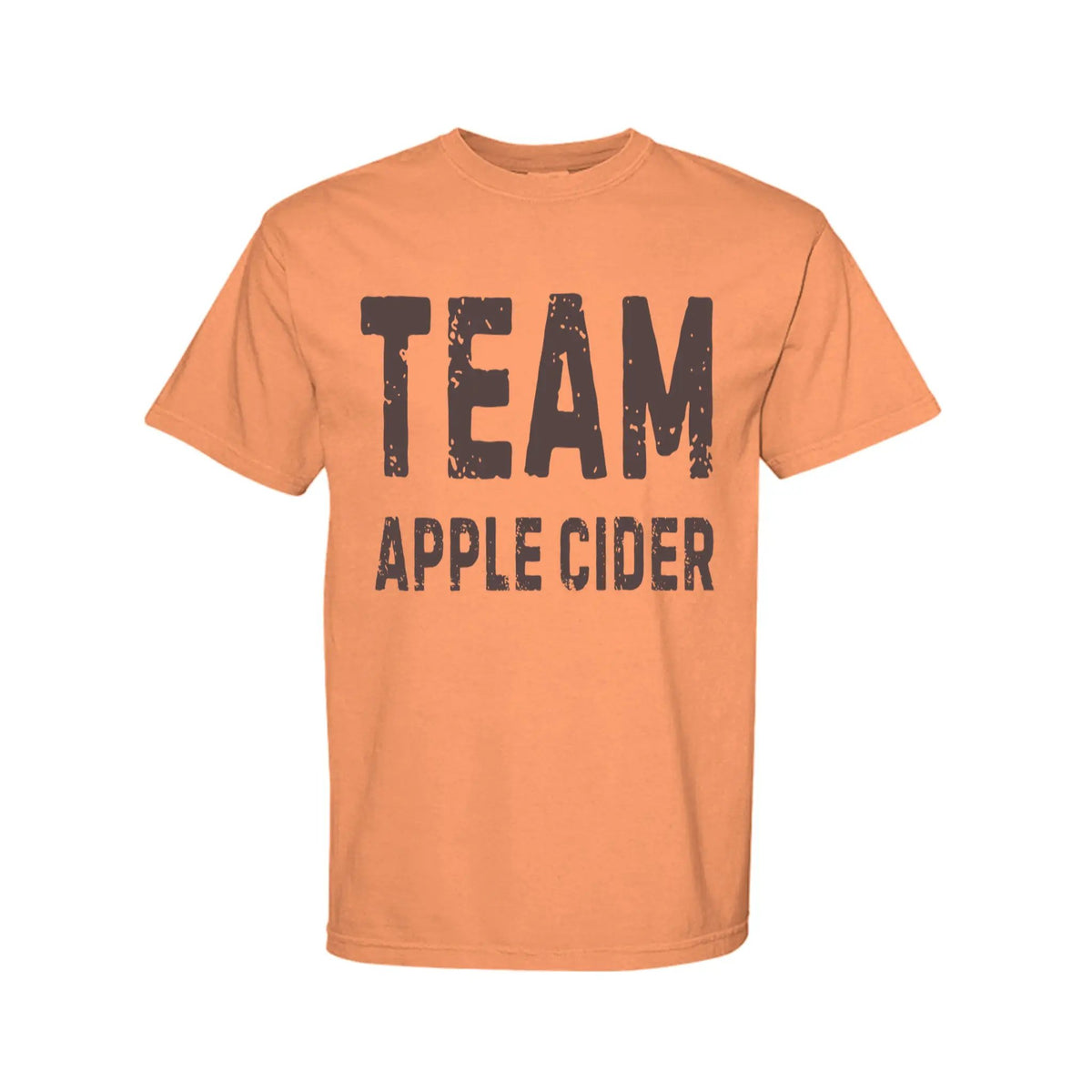 Team Apple Cider T by Knitted Grace Boutique