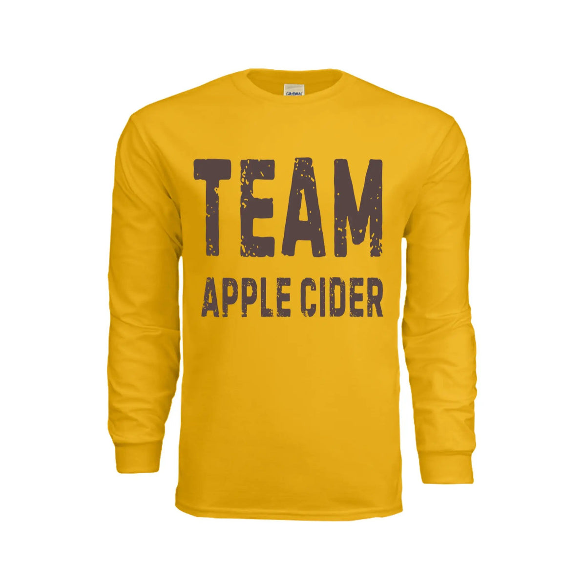 Team Apple Cider T by Knitted Grace Boutique