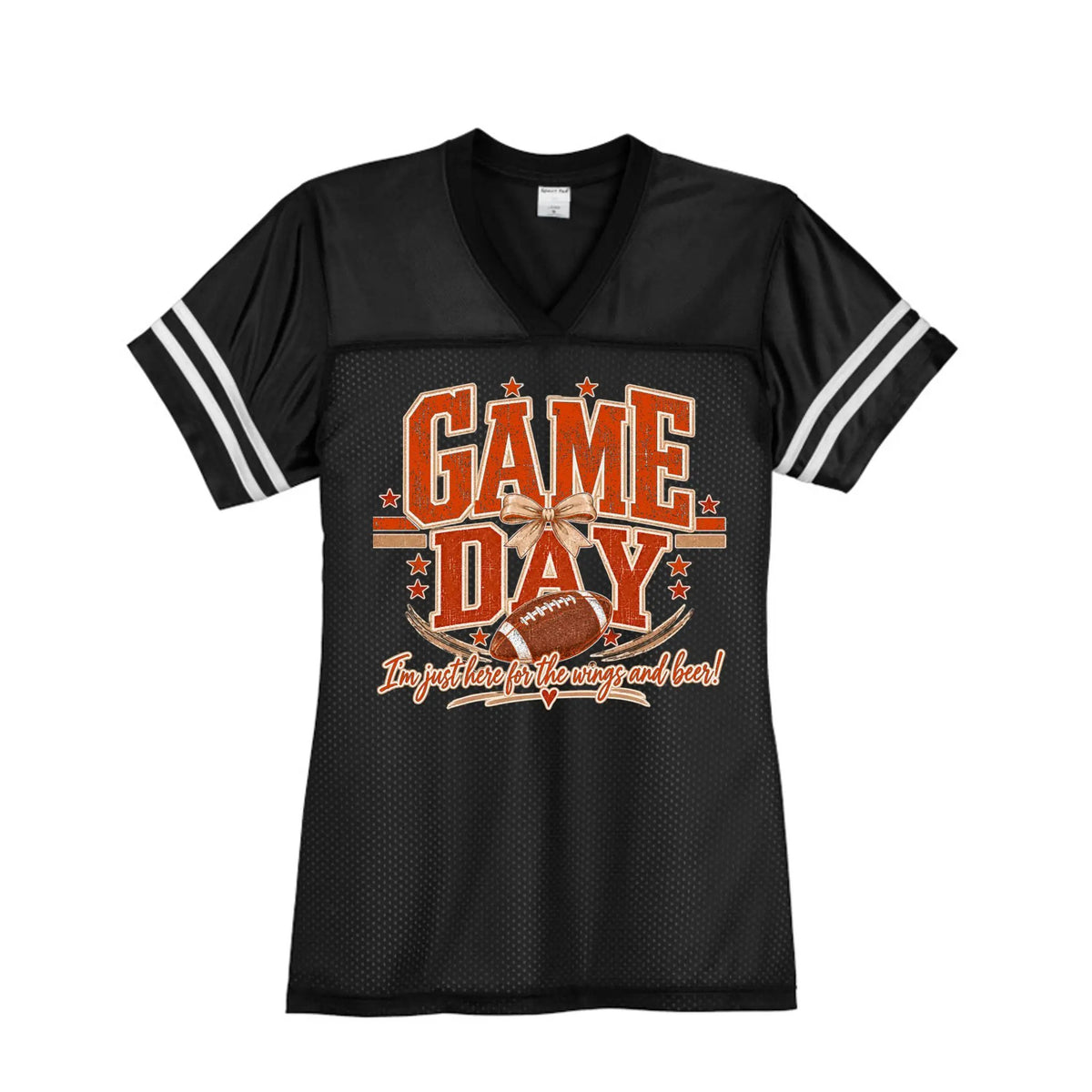 Game Day Ladies Jersey by Knitted Grace Boutique