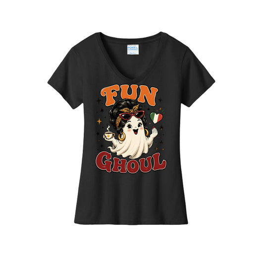 Fun Ghoul Lady by Knitted Grace Boutique