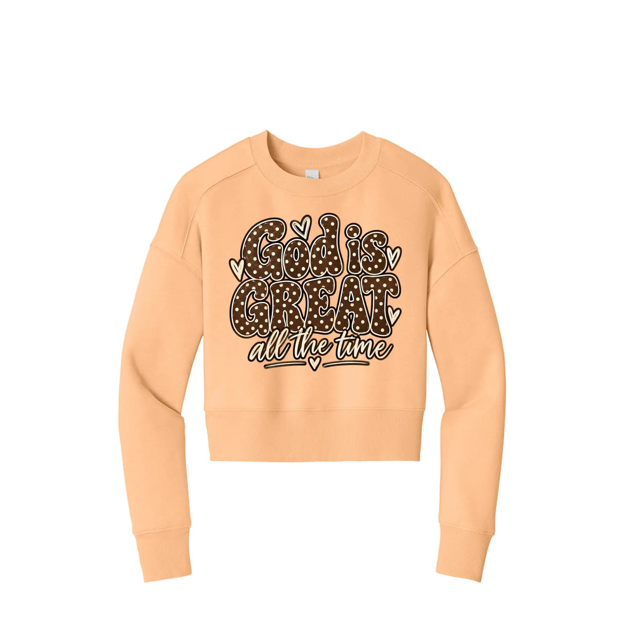 God is Greatt by Knitted Grace Boutique