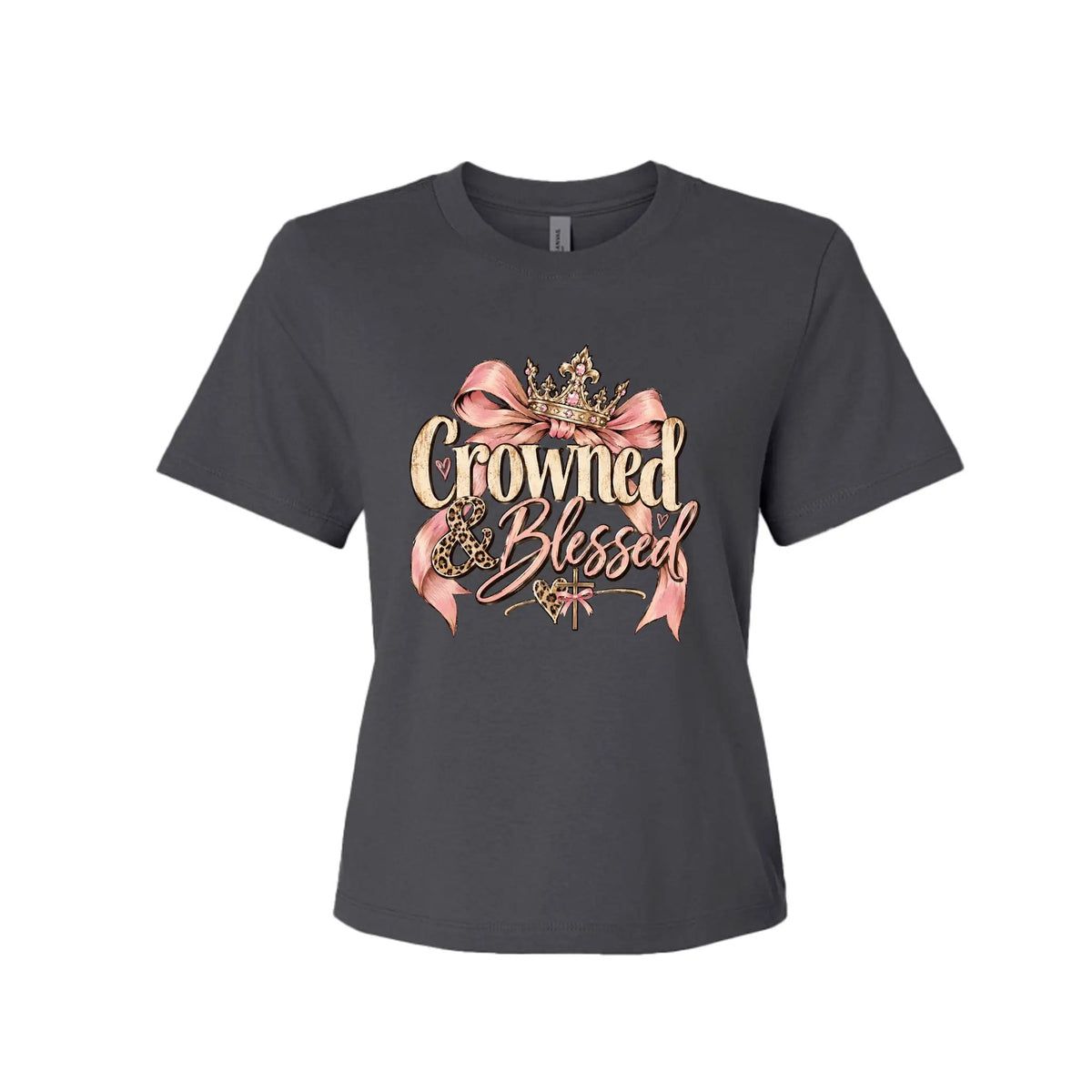Crowned and Blessed by Knitted Grace Boutique