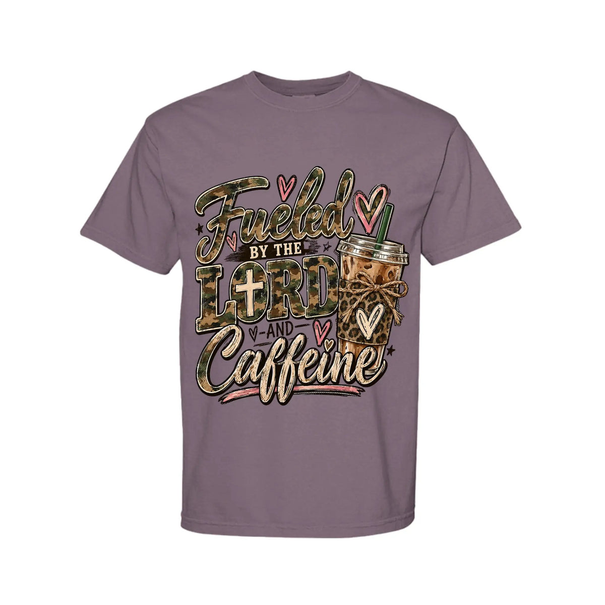 Fueled by the Lord by Knitted Grace Boutique
