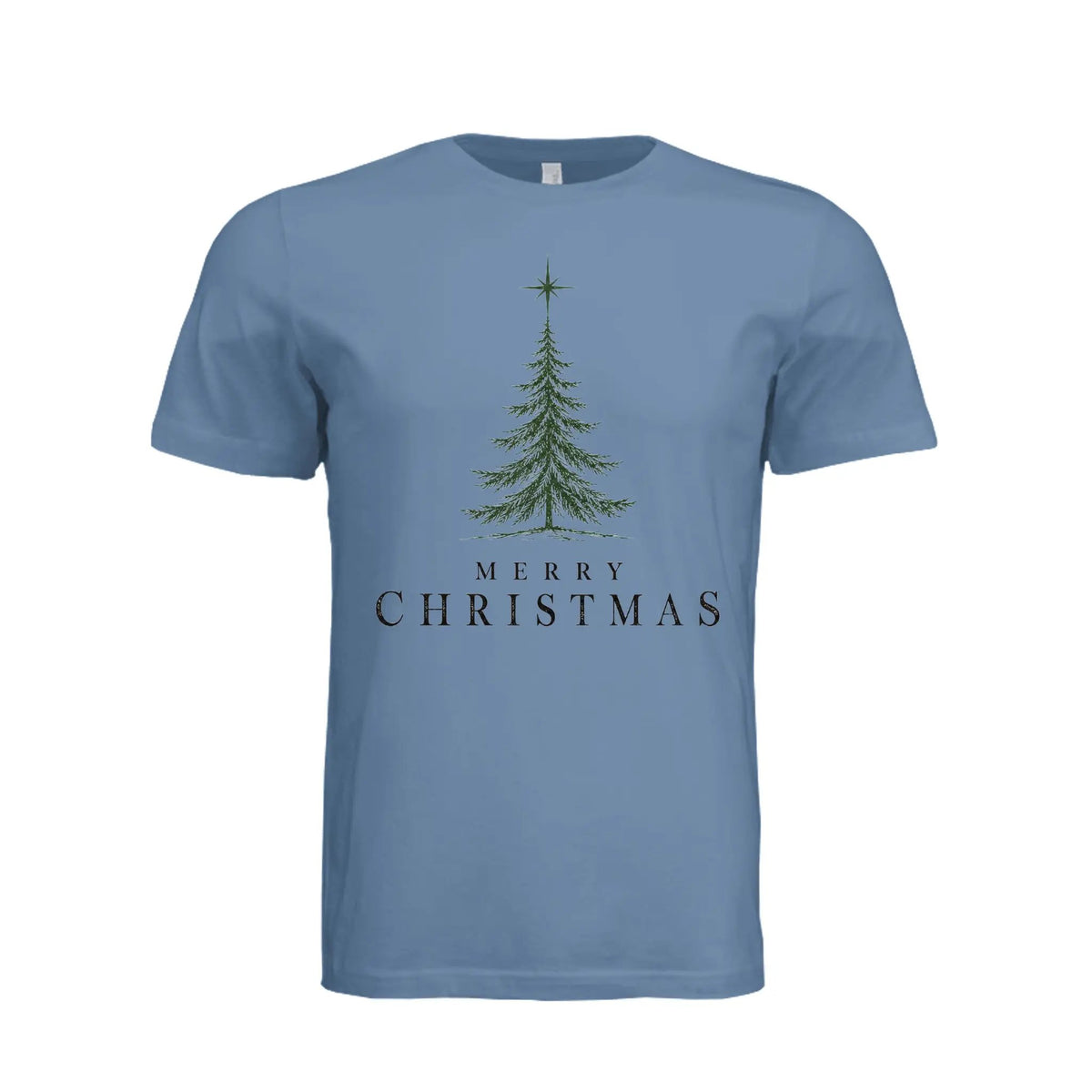 Merry Christmas T-Shirt by Knitted Grace Boutique