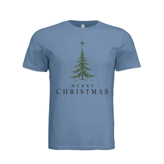 Merry Christmas T-Shirt by Knitted Grace Boutique