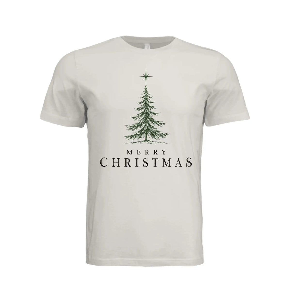 Merry Christmas T-Shirt by Knitted Grace Boutique