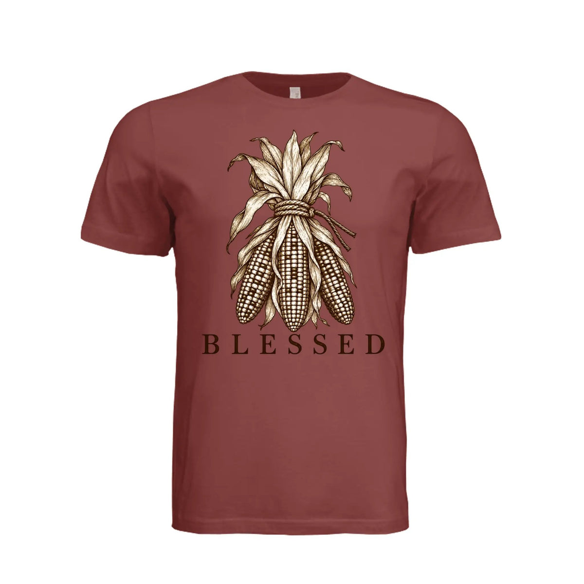 Blessed T-Shirt by Knitted Grace Boutique