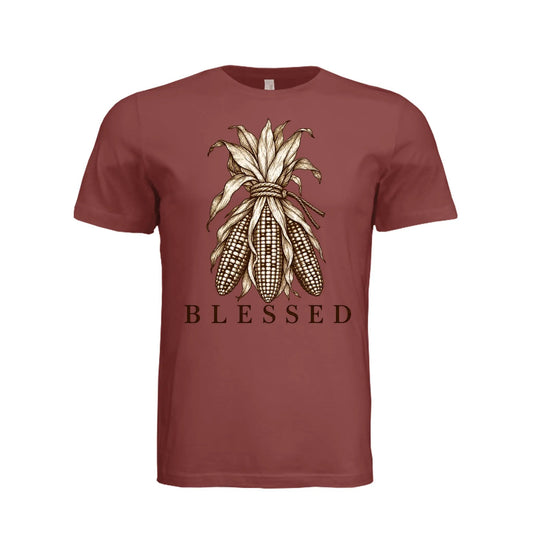 Blessed T-Shirt by Knitted Grace Boutique