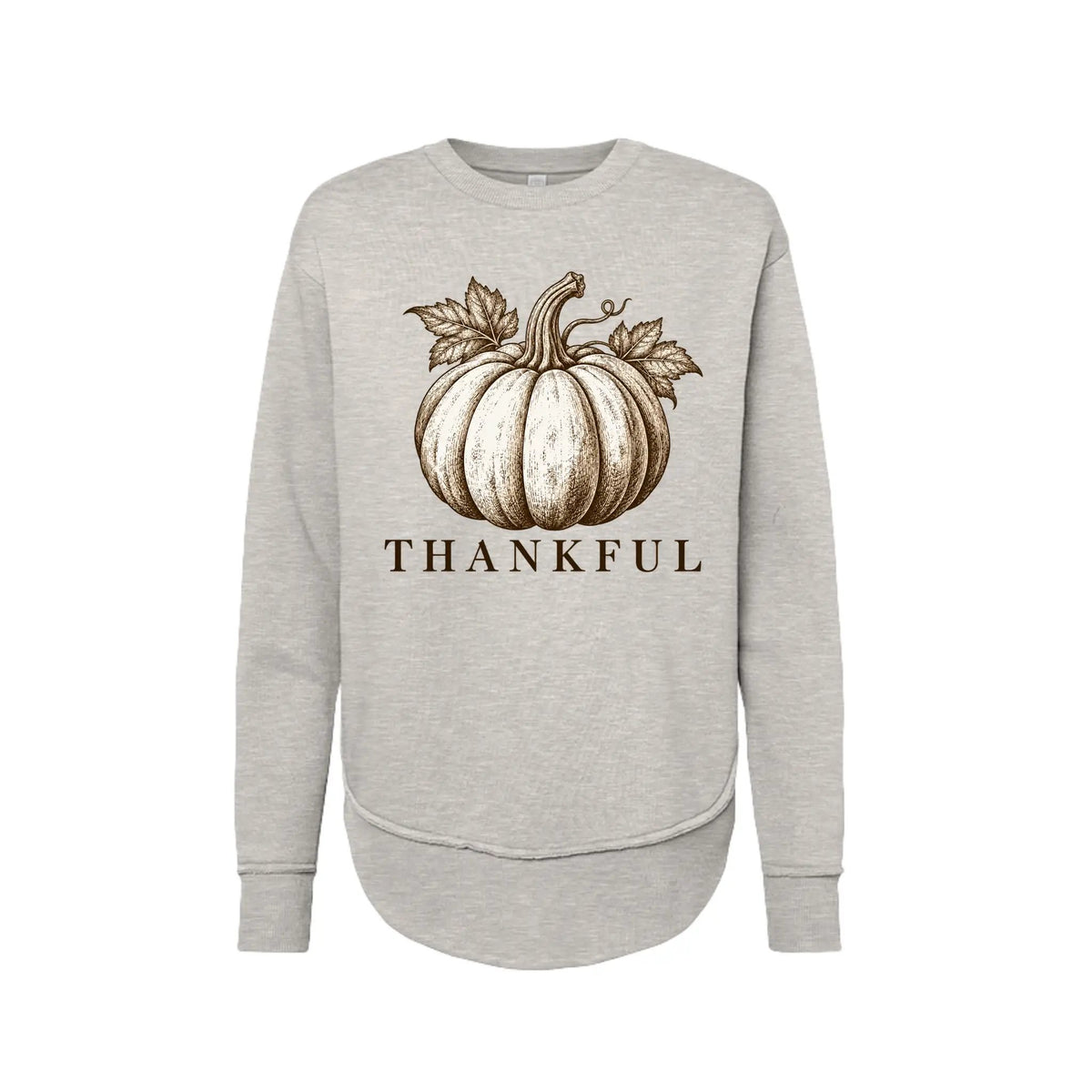 Thankful Sweatshirt by Knitted Grace Boutique