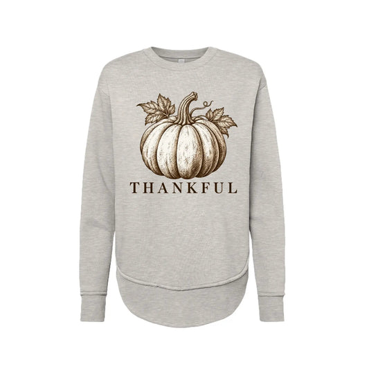 Thankful Sweatshirt by Knitted Grace Boutique